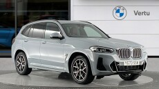 BMW X3 xDrive20i MHT M Sport 5dr Step Auto Petrol Estate